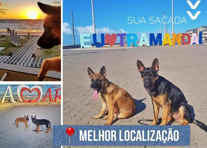 Incrivel Sacada A Beira Mar Apto 3Q