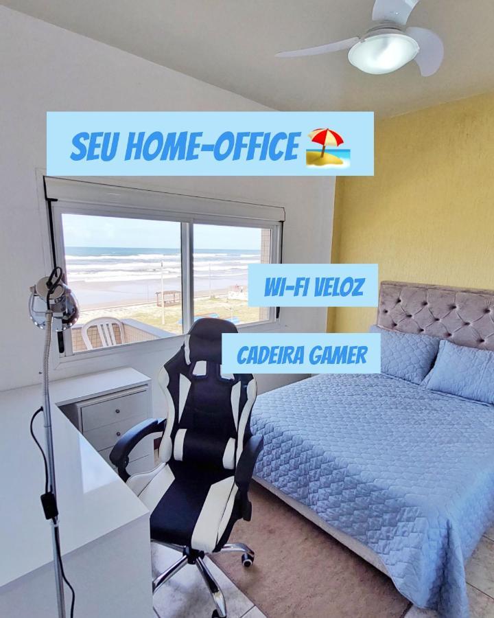 Incrivel Sacada A Beira Mar Apto 3q * Tramandai