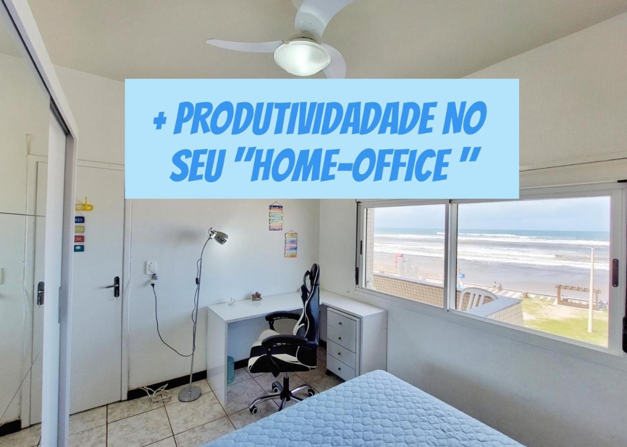 Incrivel Sacada A Beira Mar Apto 3q Tramandai