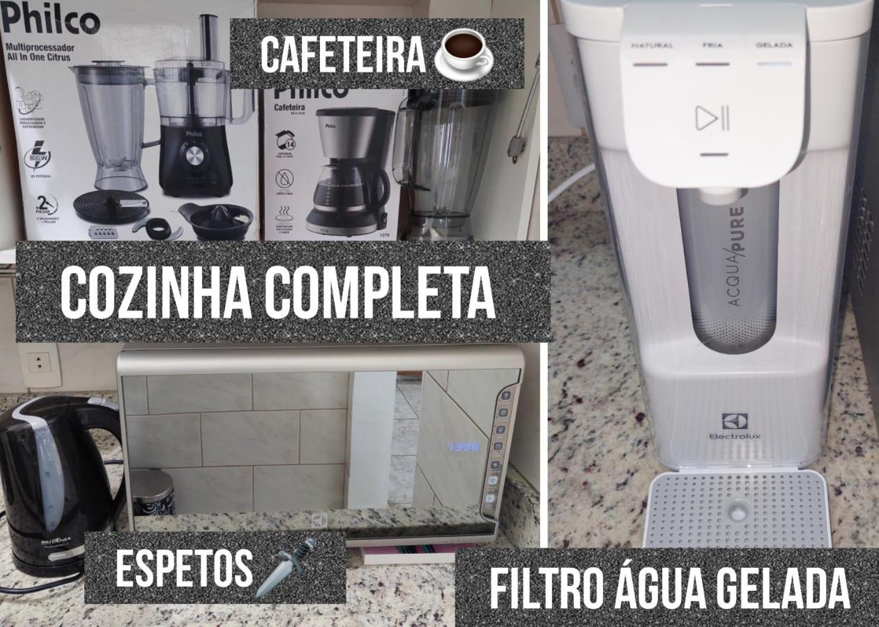 Incrivel Sacada A Beira Mar Apto 3q Apartment *
