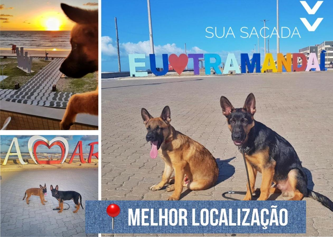 Apartment Incrivel Sacada A Beira Mar Apto 3q