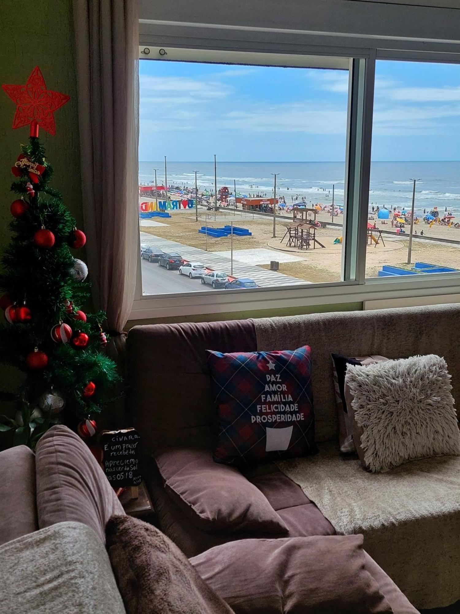 Incrivel Sacada A Beira Mar Apto 3q Apartment Tramandai